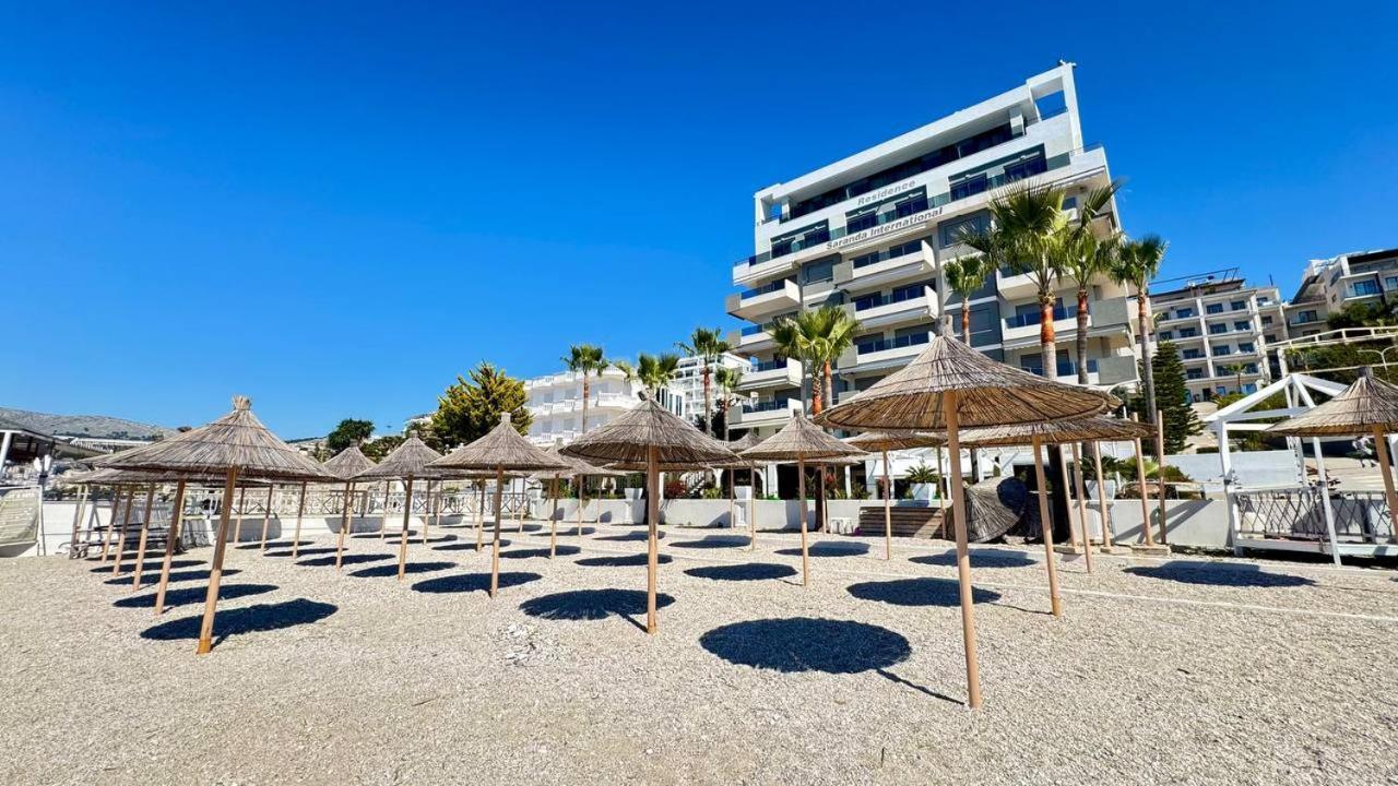 4 Seasons Sea View Apartment Sarandë Esterno foto