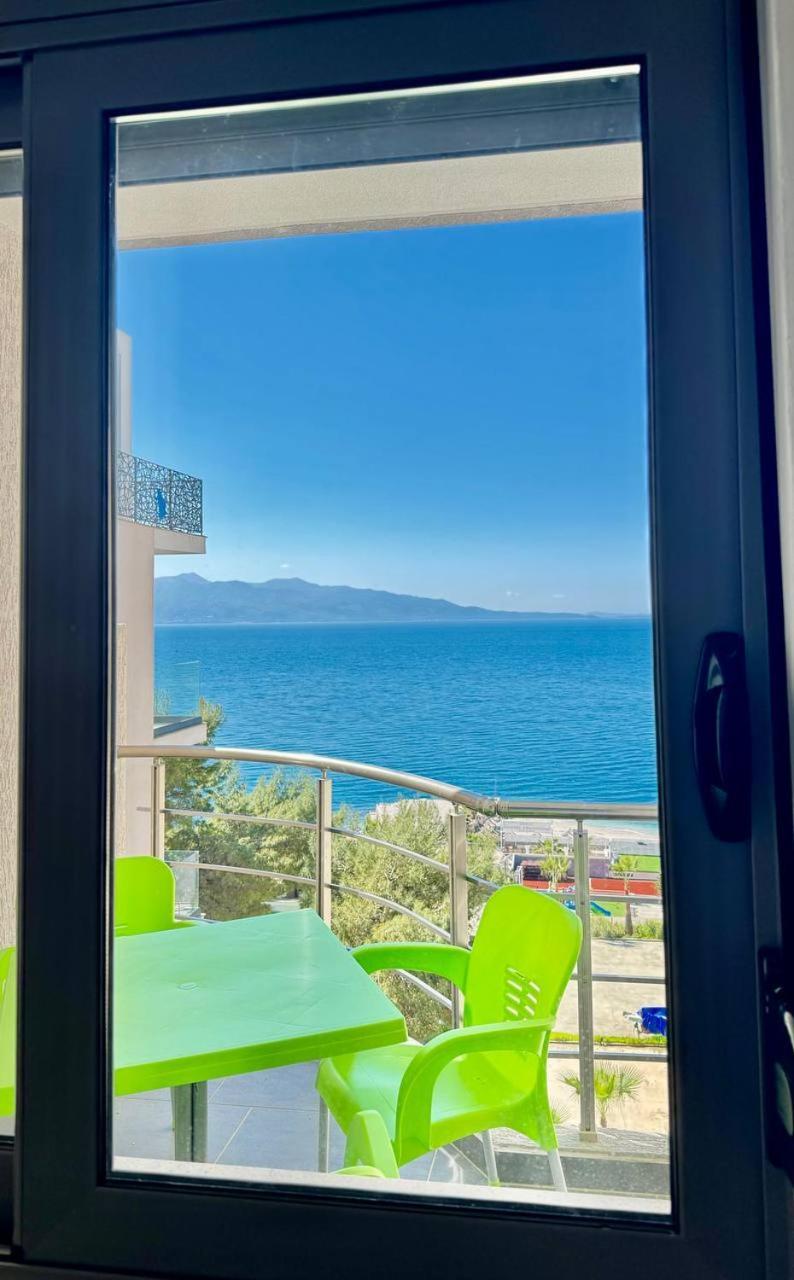 4 Seasons Sea View Apartment Sarandë Esterno foto
