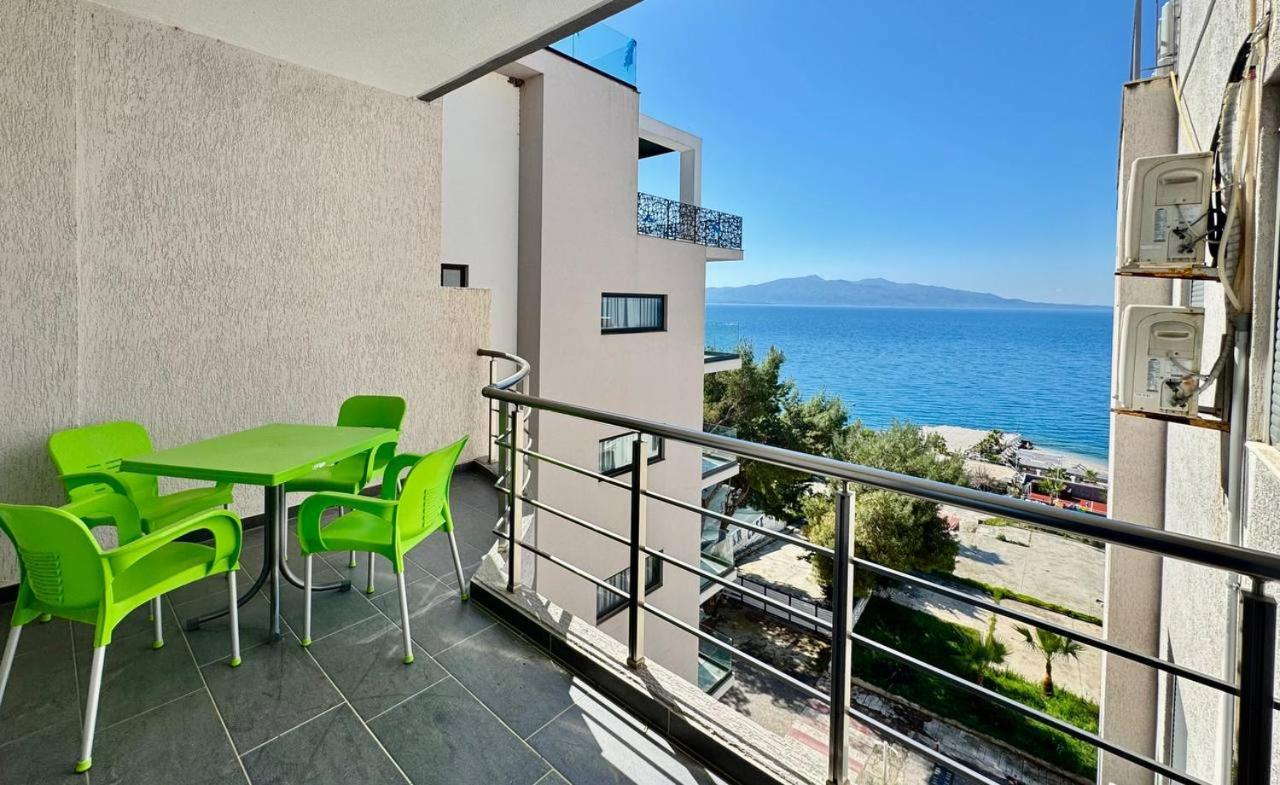 4 Seasons Sea View Apartment Sarandë Esterno foto