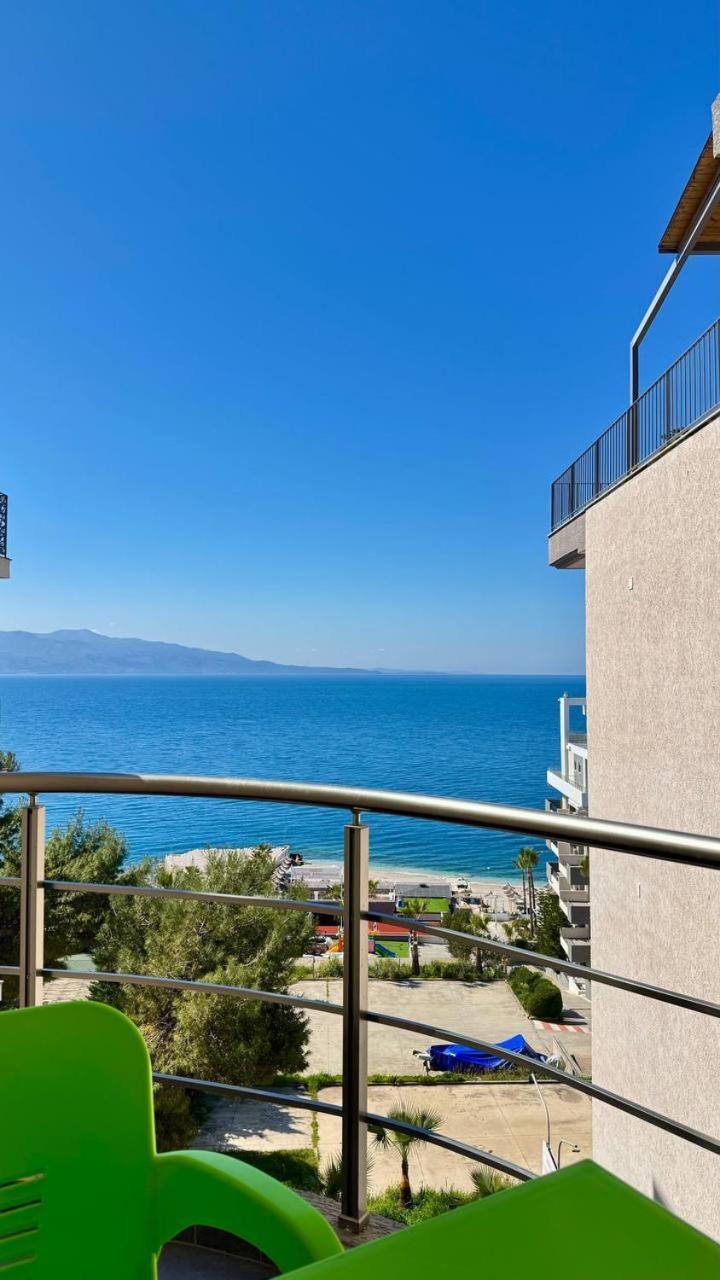 4 Seasons Sea View Apartment Sarandë Esterno foto